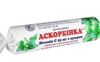 Аскорбиновая кислота: польза и вред