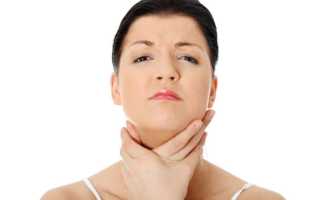 Ком в горле: причины и методы лечения