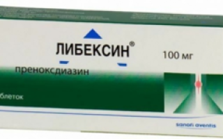 Инструкция по применению таблеток Либексин ребёнку и взрослому
