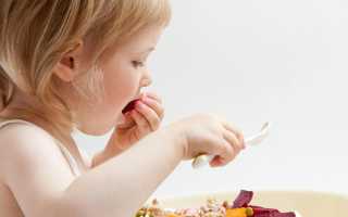 Диета при гастрите у ребенка