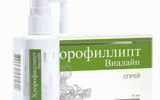 Хлорофиллипт Виалайн спрей