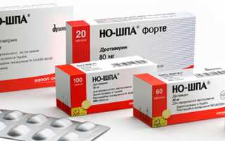 Применение Но-шпы перед родами