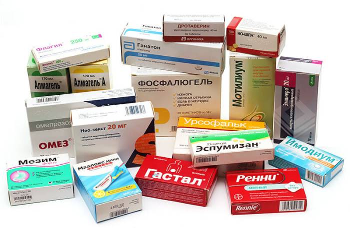 какие обезболивающие можно при язве желудка