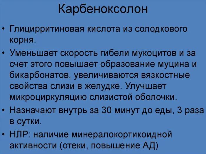 лекарства при эрозивном гастрите желудка