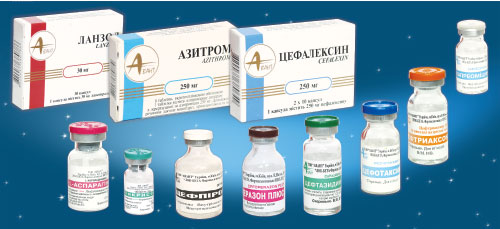 Список Цефалоспоринов