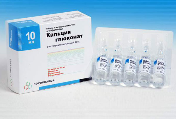 Глюконат кальция