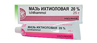 Ихтиоловая мазь