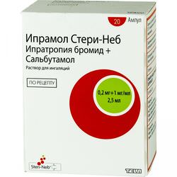 Беродуал аналоги для ингаляций подешевле (список с ценами)