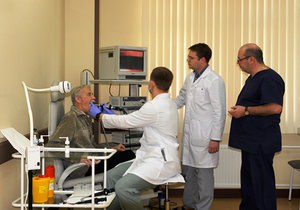 Эндоскопическое исследование - выявление болезней горла и гортани