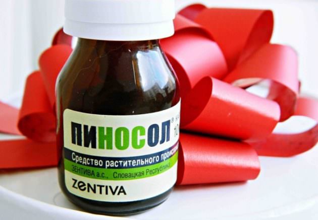 Пиносол капли