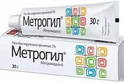 Метрогил гель: действие, показания и способы применения