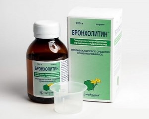 Свойства, принцип действия и состав Бронхолитина