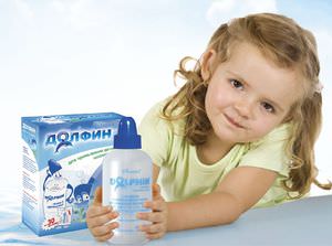 Как промыть нос маленькому ребенку - советы