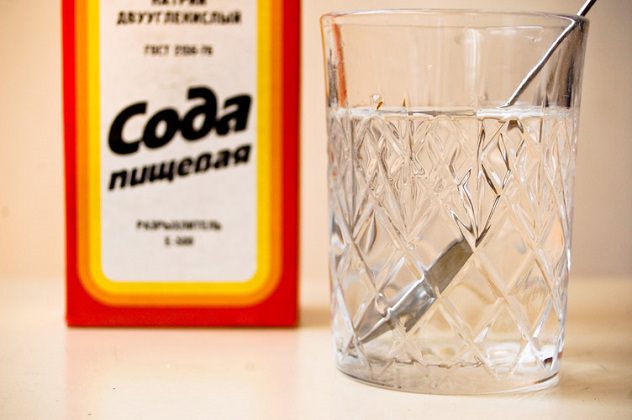 Раствор пищевой соды