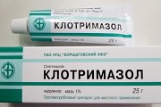 Мазь «Клотримазол»: состав, применение, побочные эффекты