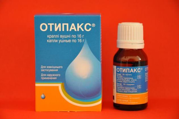 Отипакс поможет избедать осложнений после отита