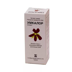 Действие препарата умкалор