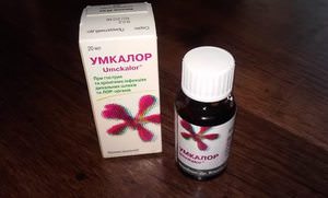 Фармокологическое действие умкалора