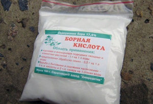 Борная кислота