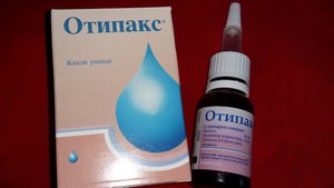 Сравнение ушных капель Анауран и Отипакс