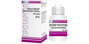 Как применять Протаргол?