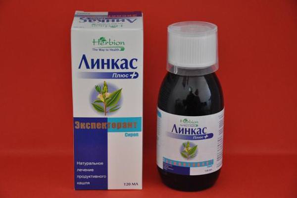 сироп линкас лор