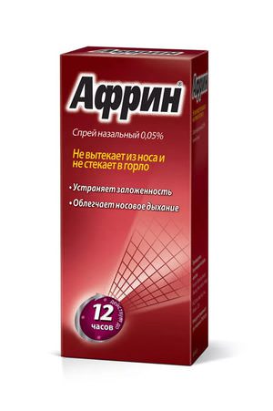 Отзывы о препарате африн