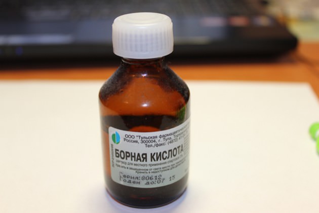 борная кислота