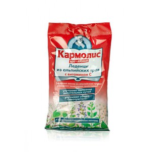 Особенности леденцов кармолис