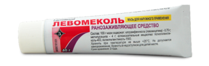 Левомеколь помогает заживлять раны
