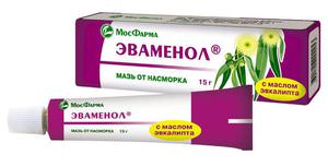 На сколько эффективна мазь эваменол
