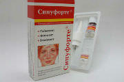 Синуфорте при гайморите: инструкция, отзывы