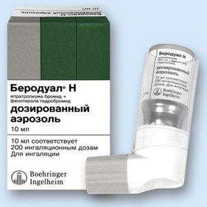 Ингалатор беродуал