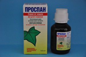 Описание препарата проспан