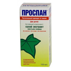 Применение лекарственного средства проспан