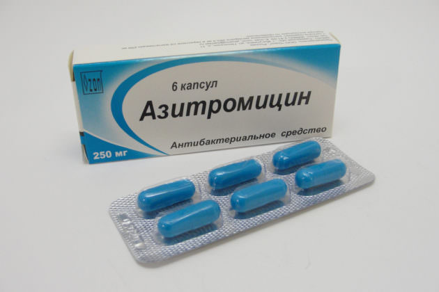 Антибиотик при гайморите