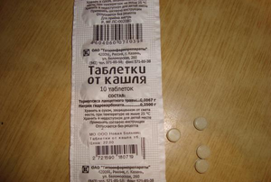 Перечень видов лекарств от кашля