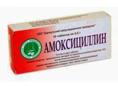 amoksicillin