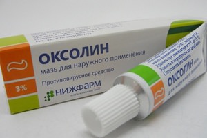 Описание осолиновой мази для детей