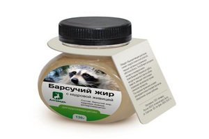 Особенности лечения заболеваний барсучьим жиром