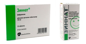 Особенности применения антибиотика Зиннат