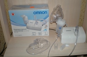 Описание прибора для ингаляций Омрон