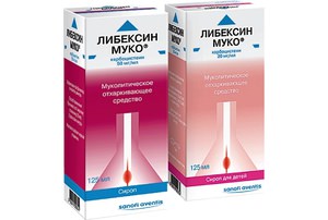 Препарат от кашля