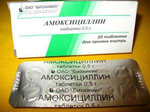 Простудные заболевания и антибиотики