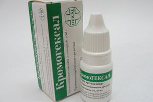 Применение глазных капель