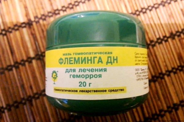 флеминга мазь от гайморита