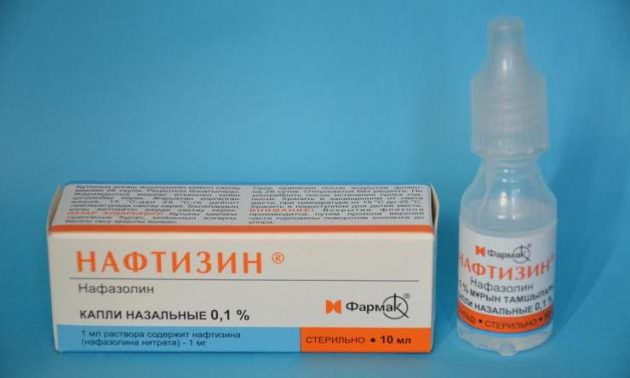 Зависимость от Нафтизина