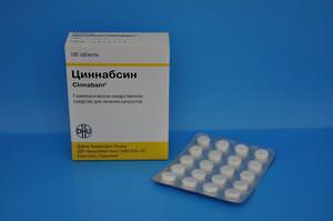 Циннабсин эффективно и быстро снимает симптомы воспаления пазух